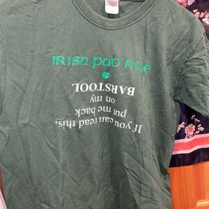 Fruit of the Loom Dark Green T-Shirt